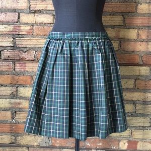 || TOMMY HILFIGER || plaid skirt POCKETS